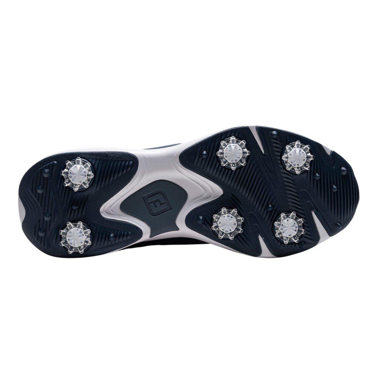 FootJoy Chaussures Qualifier Marine / Blanc - GolfCenter.fr
