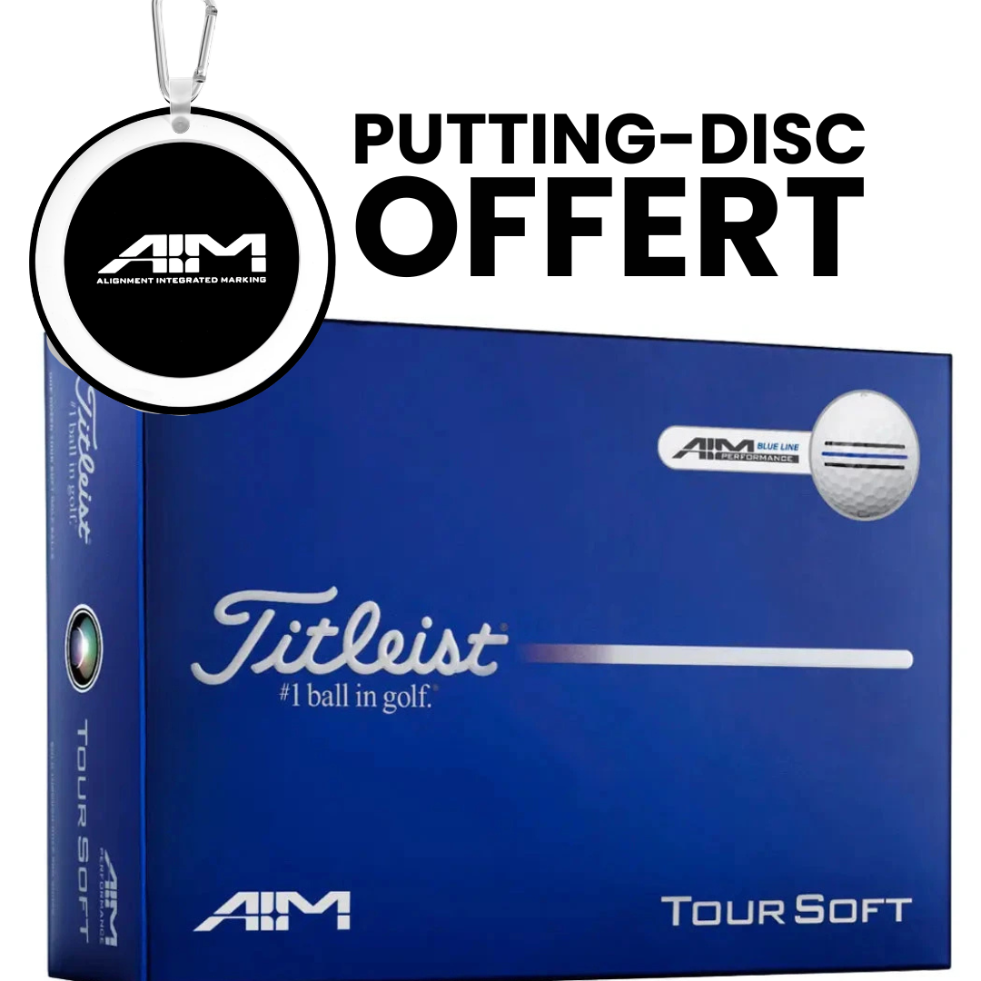 Titleist Balles Tour Soft AIM Bleu 2026 - GolfCenter.fr