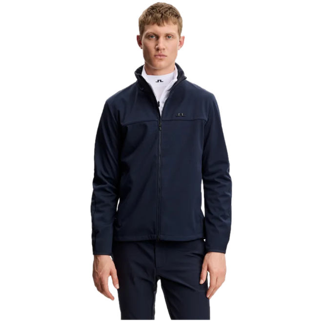 J.Lindeberg Veste Johnny Softshell Jacket Bleu Marine