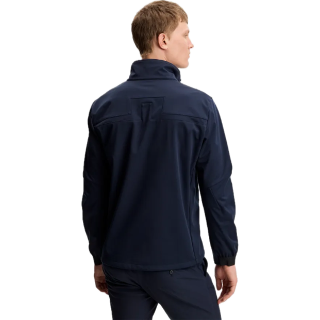 J.Lindeberg Veste Johnny Softshell Jacket Bleu Marine