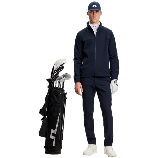 J.Lindeberg Veste Johnny Softshell Jacket Bleu Marine