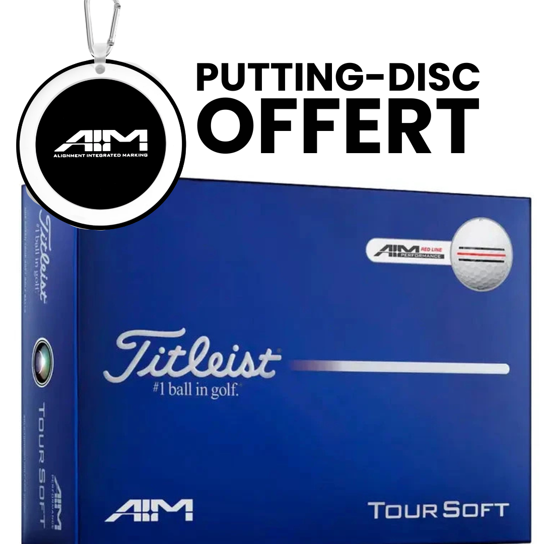 Titleist Balles Tour Soft AIM Rouge 2026 - GolfCenter.fr