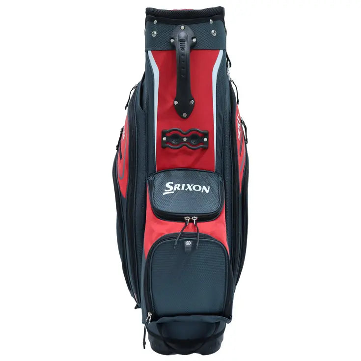 Srixon Sac Chariot Friday - Charcoal/Red - GolfCenter.fr