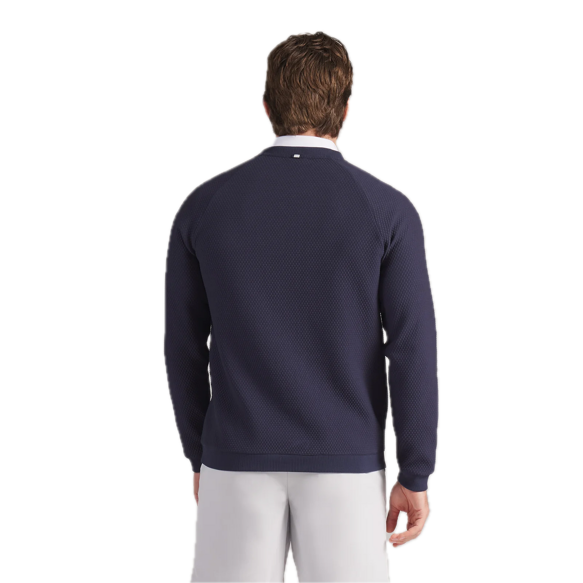 PUMA Sweat Boulder 2.0 Col Rond Bleu Marine - GolfCenter.fr