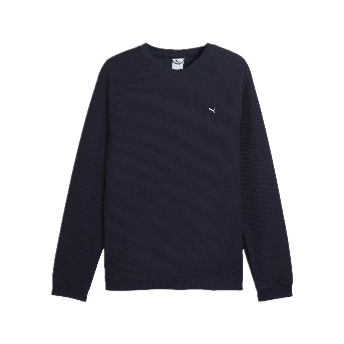 PUMA Sweat Boulder 2.0 Col Rond Bleu Marine - GolfCenter.fr