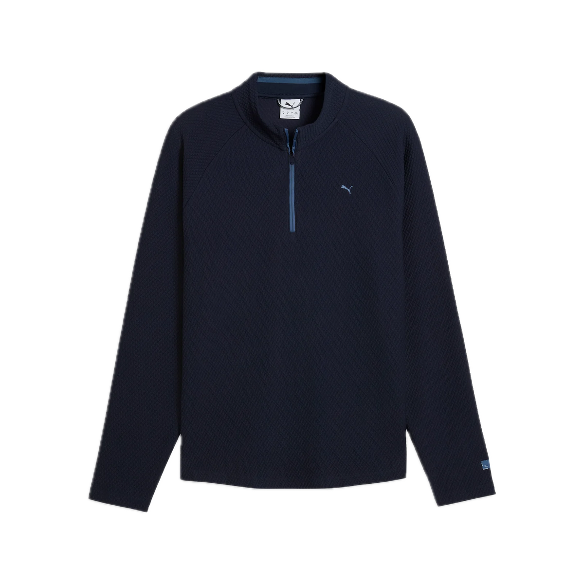 Puma Golf Pull 1/4 Zip Boulder 2.0 LC Bleu Marine - GolfCenter.fr