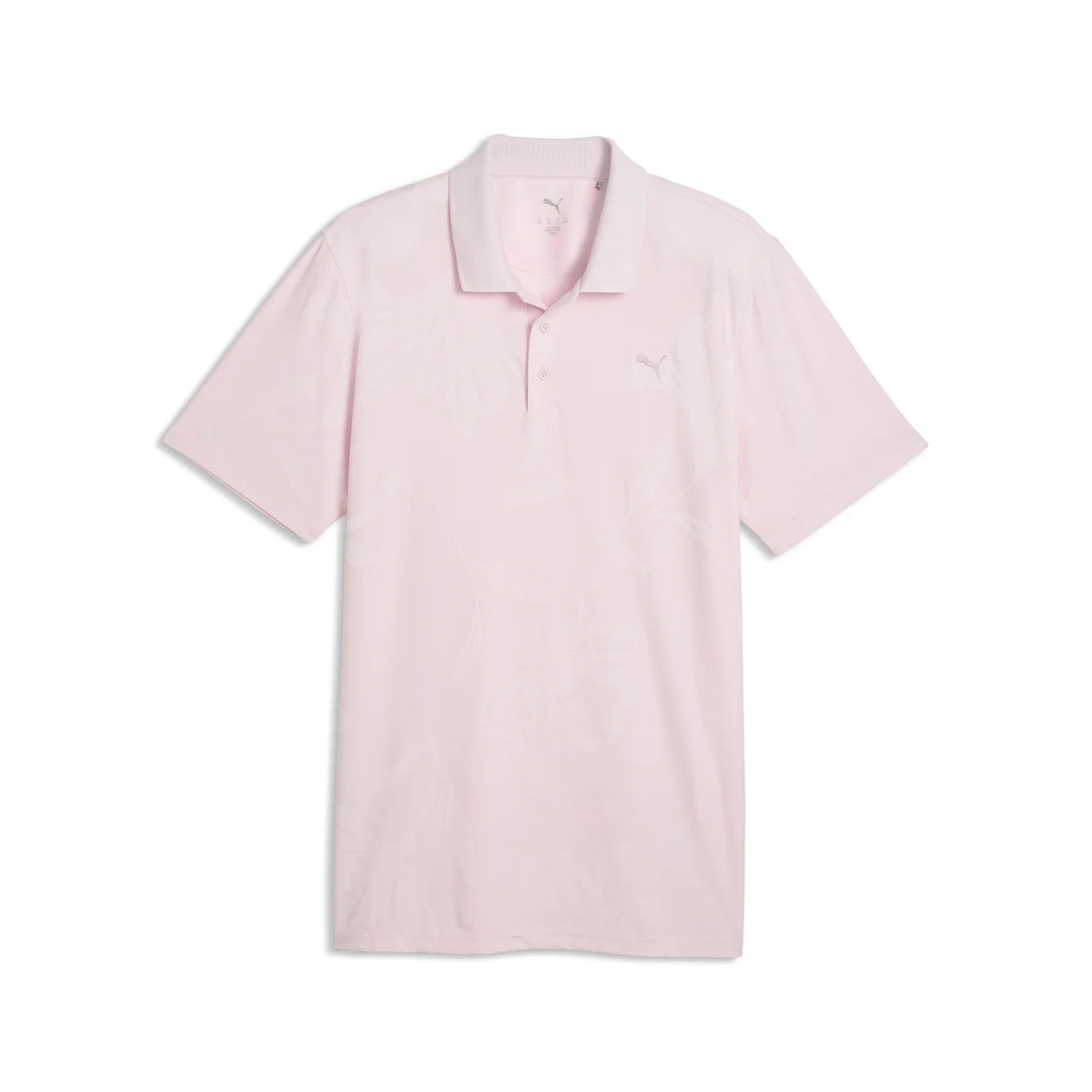 PUMA Polo MATTR Prima Bloom Powder Pink - GolfCenter.fr