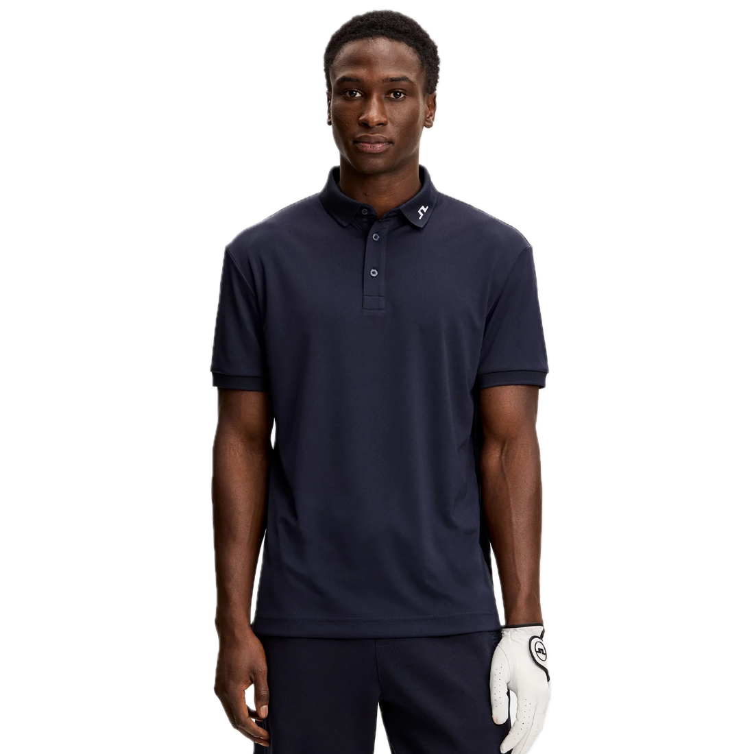 J.Lindeberg Polo KV Bleu Marine