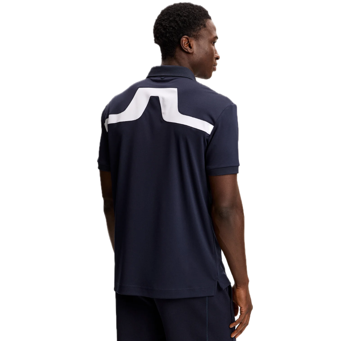 J.Lindeberg Polo KV Bleu Marine