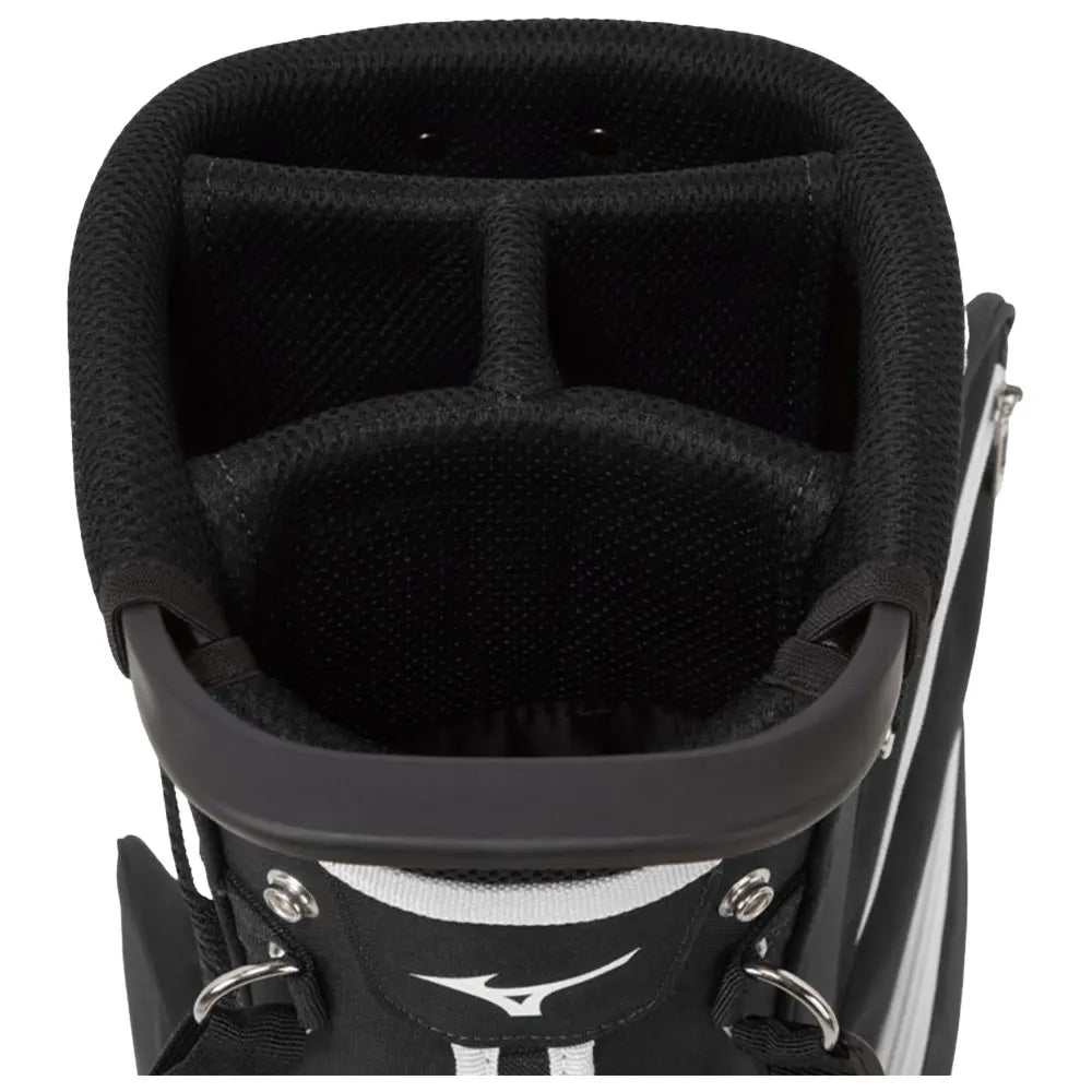 Mizuno Sac Trépied Breeze Stand Black White - GolfCenter.fr
