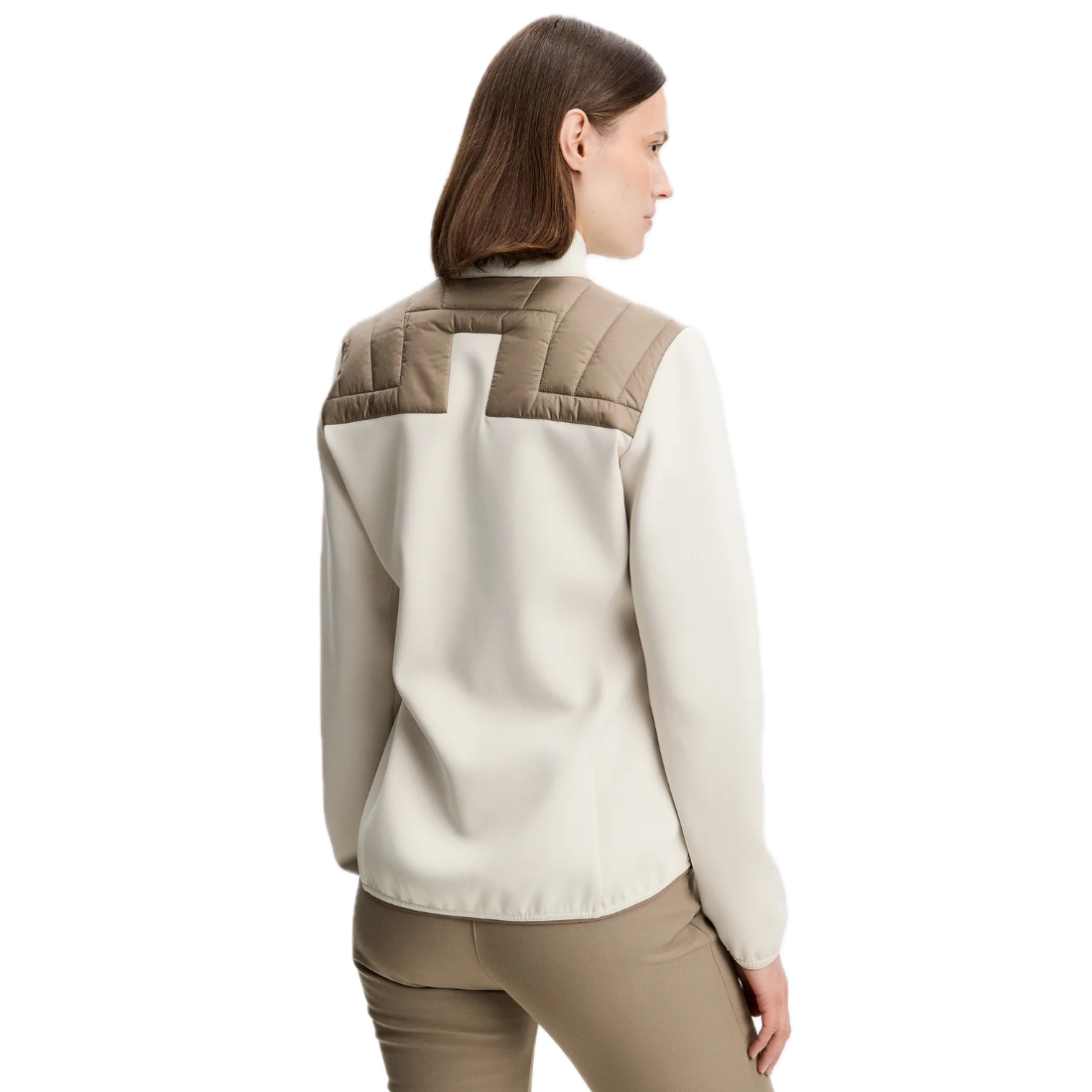 J.Lindeberg Veste Femme Holma Quilt Hybrid  Brindle