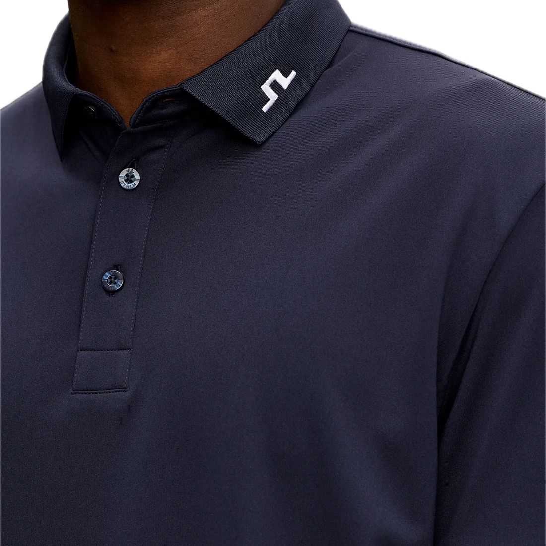J.Lindeberg Polo KV Bleu Marine