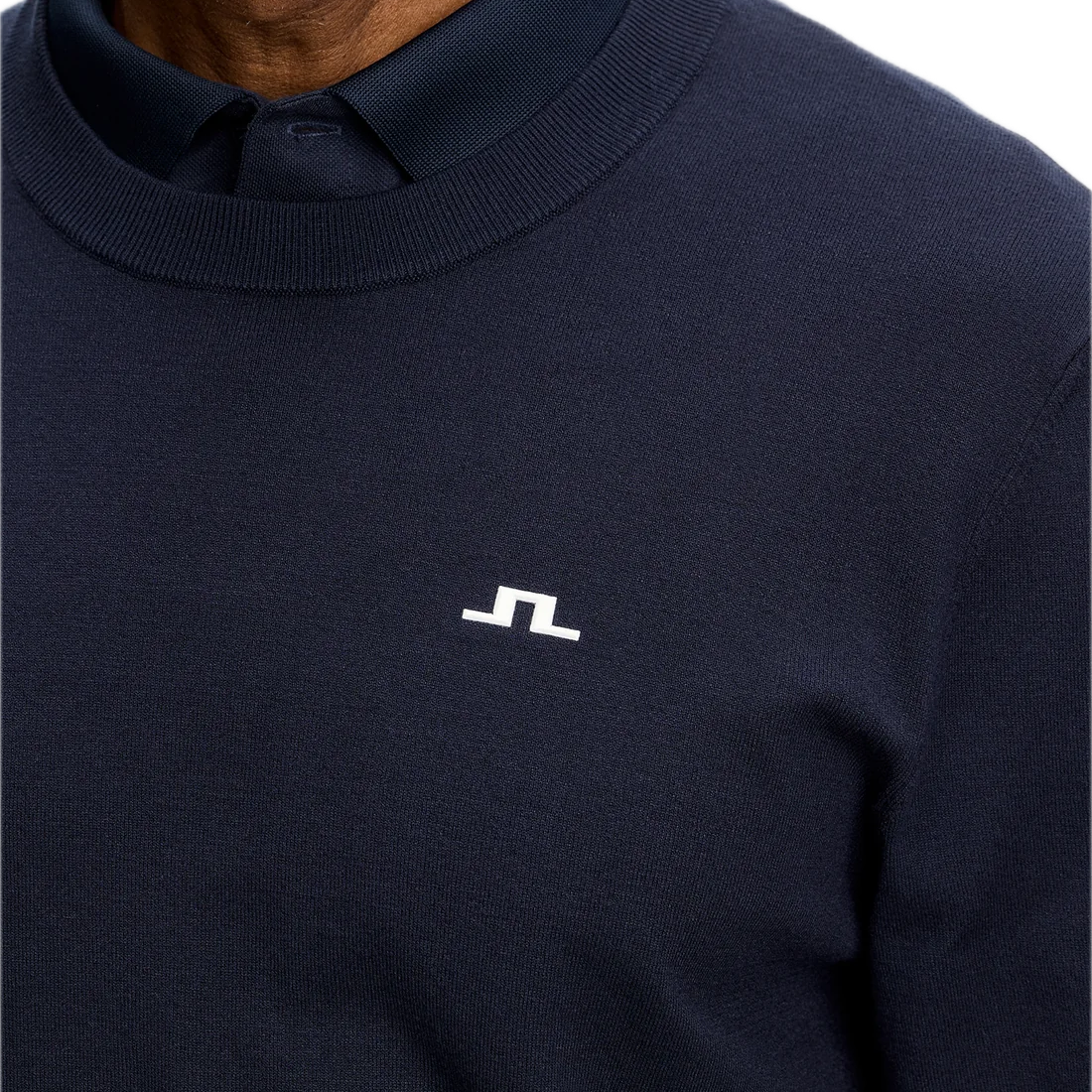 J.Lindeberg Pull Henry Bleu Marine