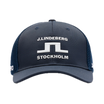 J.Lindeberg Casquette JL Pro Cap Bleu Marine