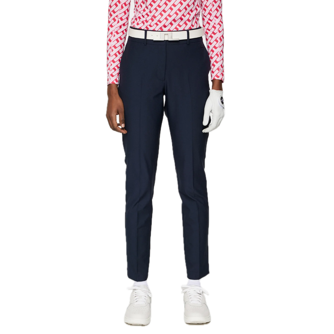 J.Lindeberg Pantalon Femme Pinja Bleu Marine