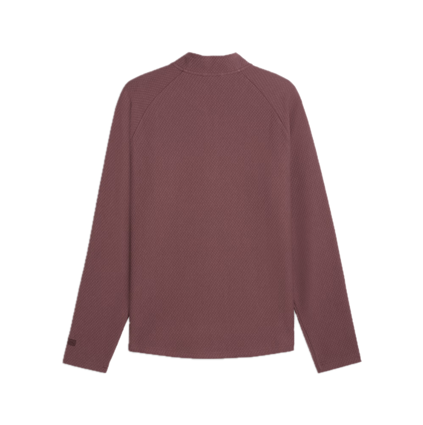 Puma Golf Pull 1/4 Zip Boulder 2.0 Marron Cacao - GolfCenter.fr