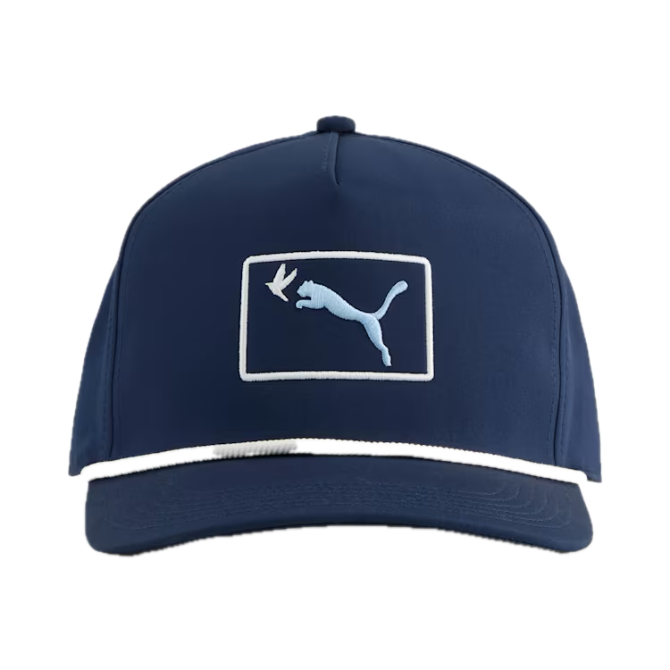 PUMA Casquette Chasing Birdies Rope Bleu Marine - GolfCenter.fr