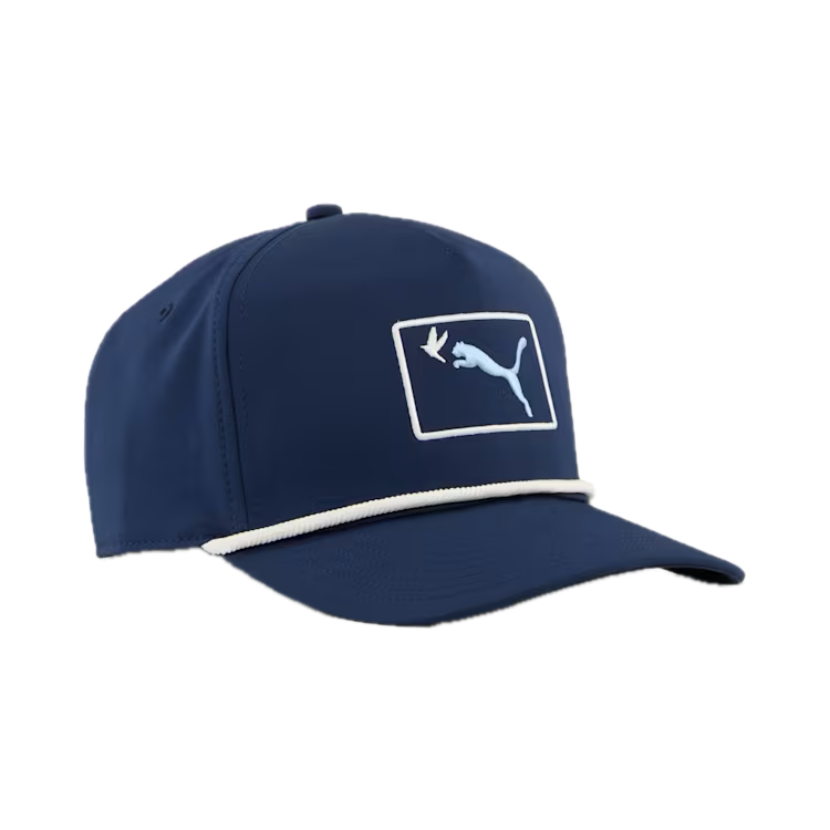 PUMA Casquette Chasing Birdies Rope Bleu Marine - GolfCenter.fr