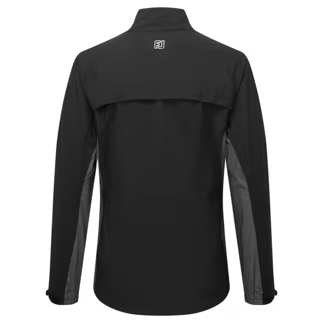 FootJoy Veste de pluie HydroLite X Femme Noir Blanc - GolfCenter.fr