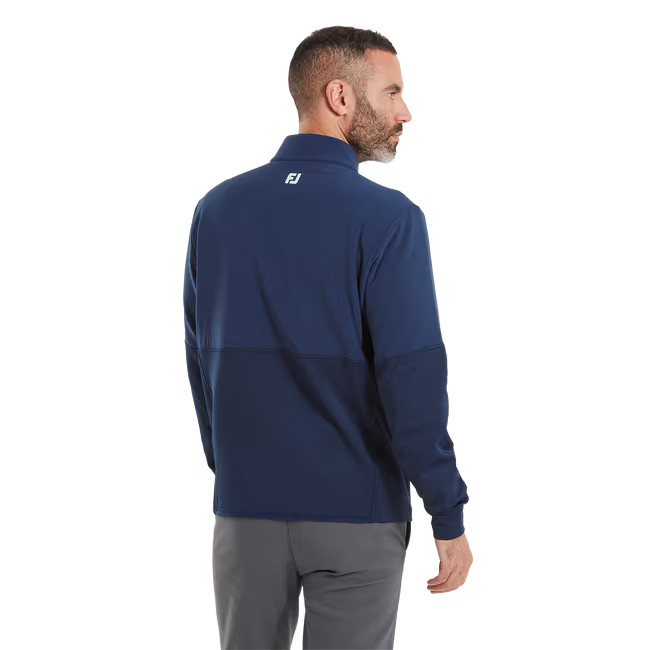 FootJoy Pullover Hybride ThermoSeries Marine