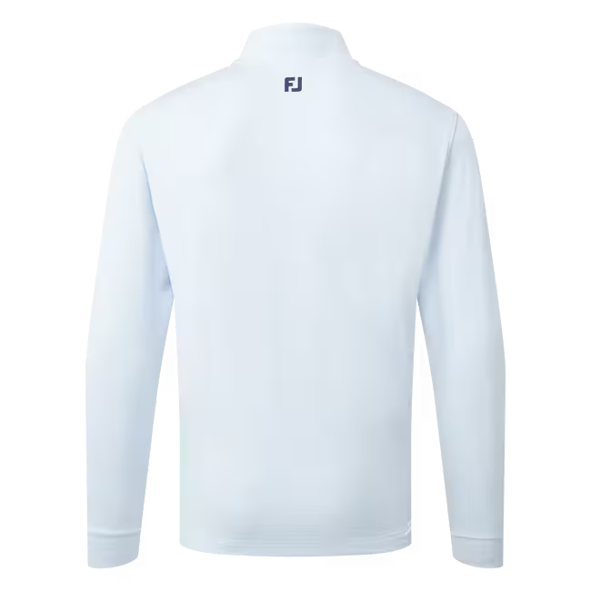 FootJoy Pullover Texturé ThermoSeries Gris Brume