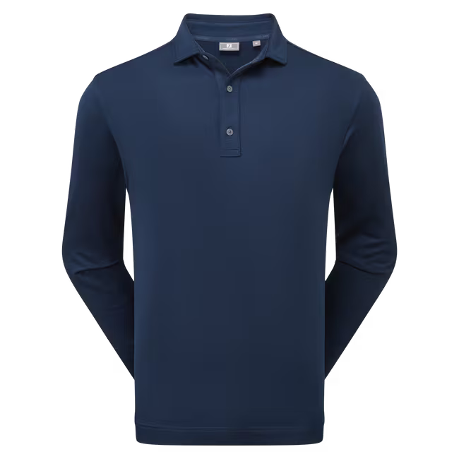 FootJoy Polo manches longues ThermoSeries Marine