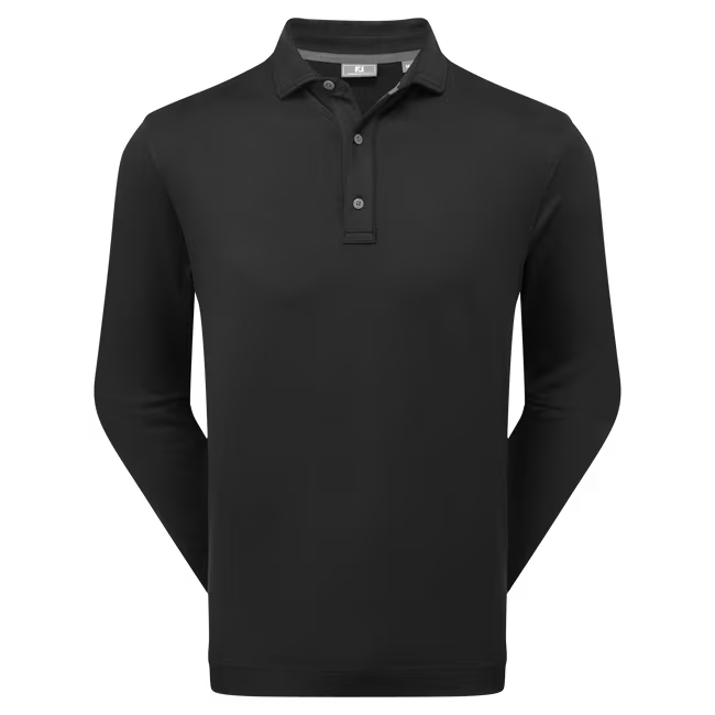 FootJoy Polo manches longues ThermoSeries Noir