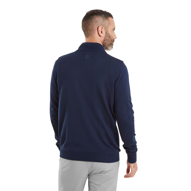 FootJoy Pullover drirelease 1/4 Zip Marine