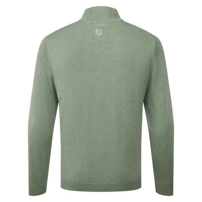 FootJoy Pullover drirelease 1/4 Zip Gris Lichen Chiné