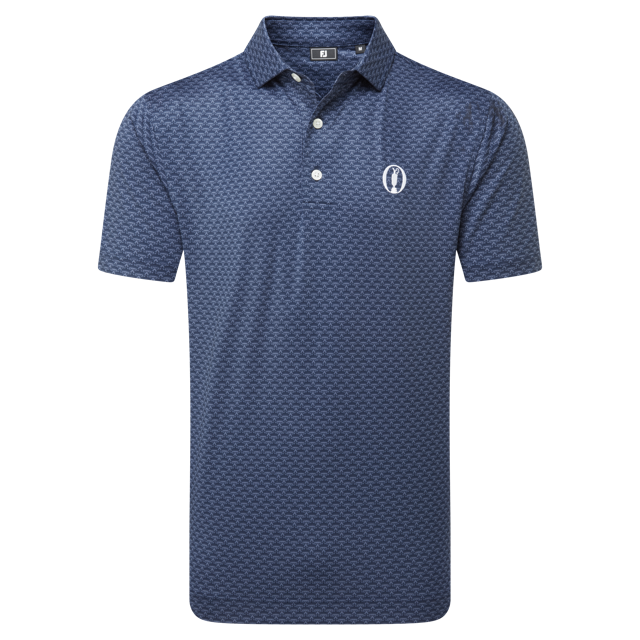 FootJoy Polo The Open 154th Marine - GolfCenter.fr