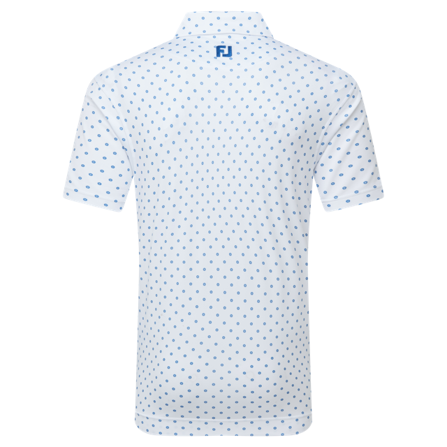 FootJoy Polo The Open 154th Fleuri Blanc - GolfCenter.fr