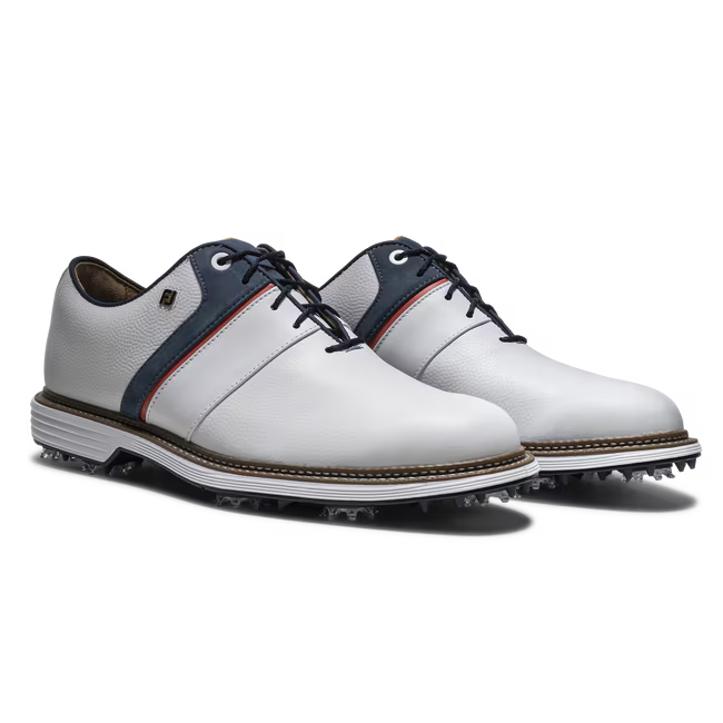 FootJoy Premiere Series Packard White / Blue / Nantucket Red - GolfCenter.fr