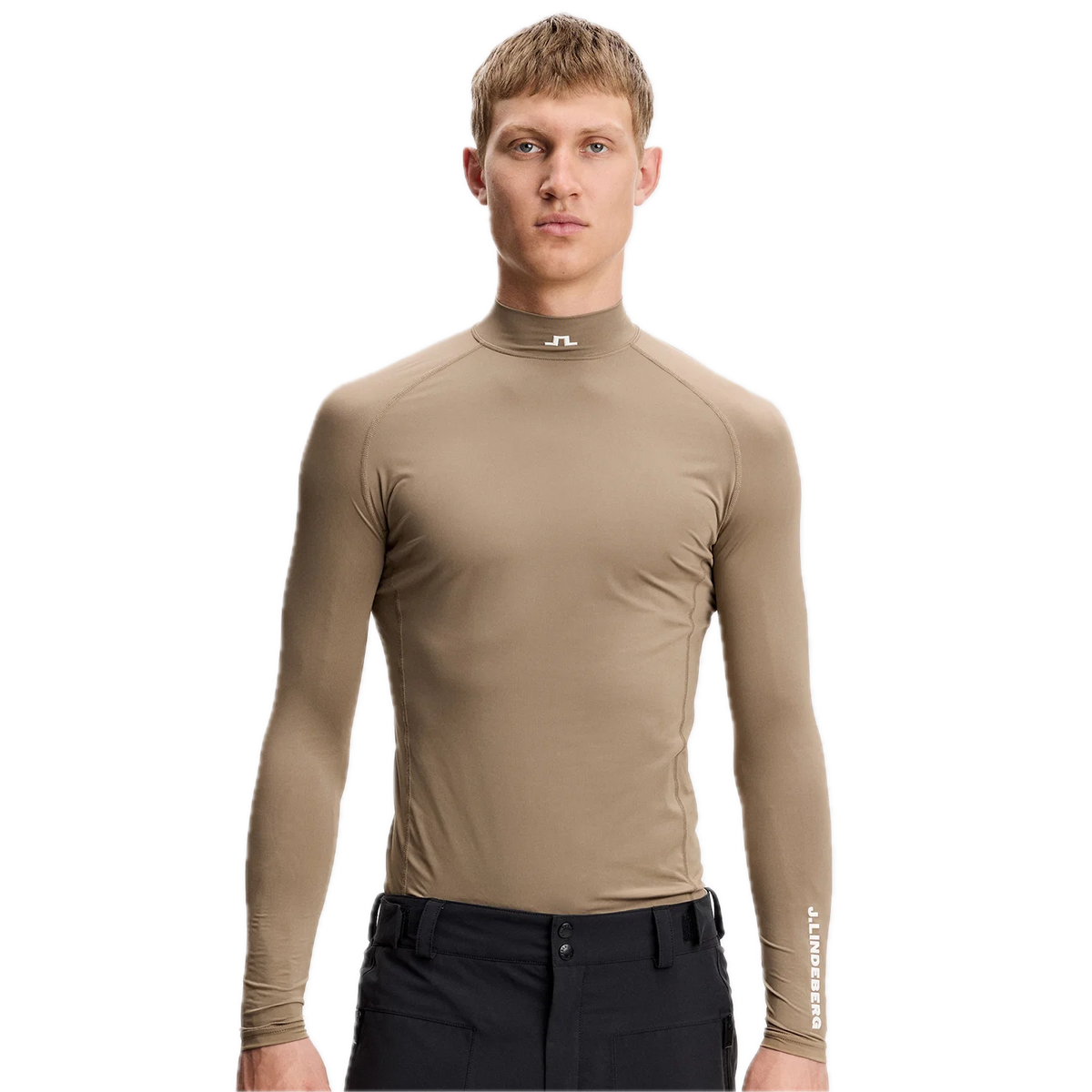 J.Lindeberg Top de Compression Ello Brindle
