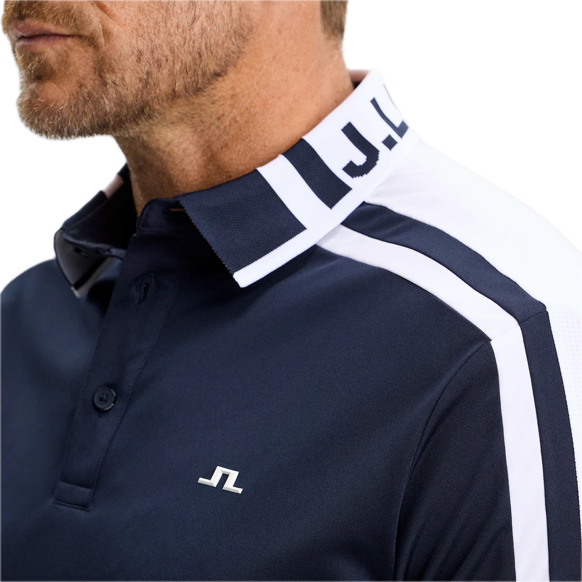 J.Lindeberg Polo Bozak Bleu Marine