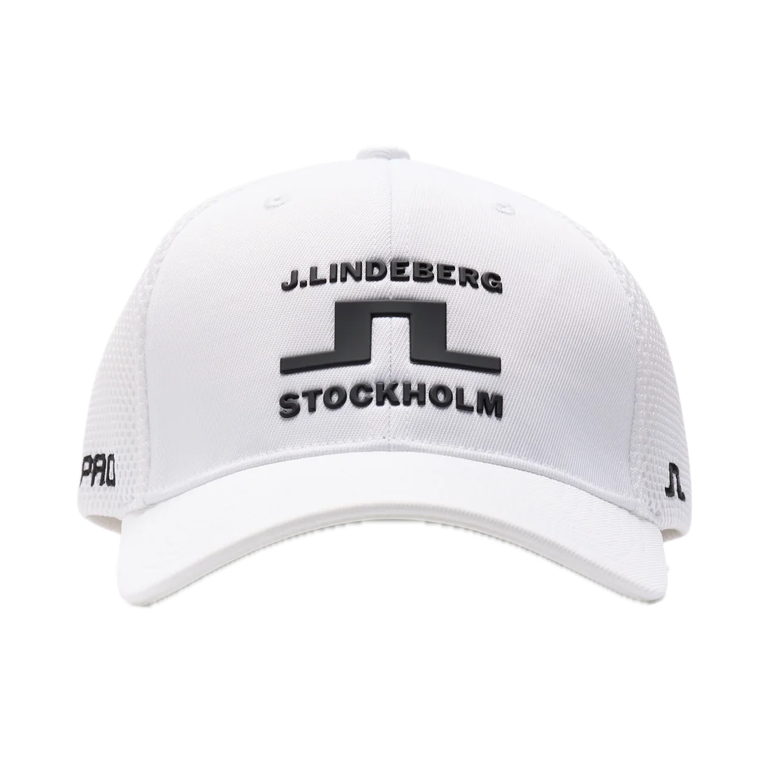 J.Lindeberg Casquette JL Pro Cap Blanc