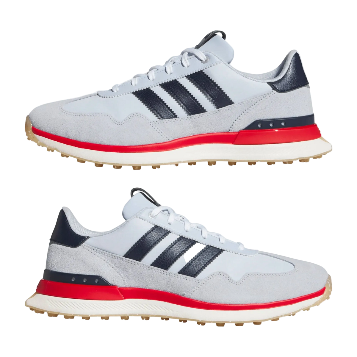 Adidas S2G 26 Tex Navy/Blue/Red - GolfCenter.fr