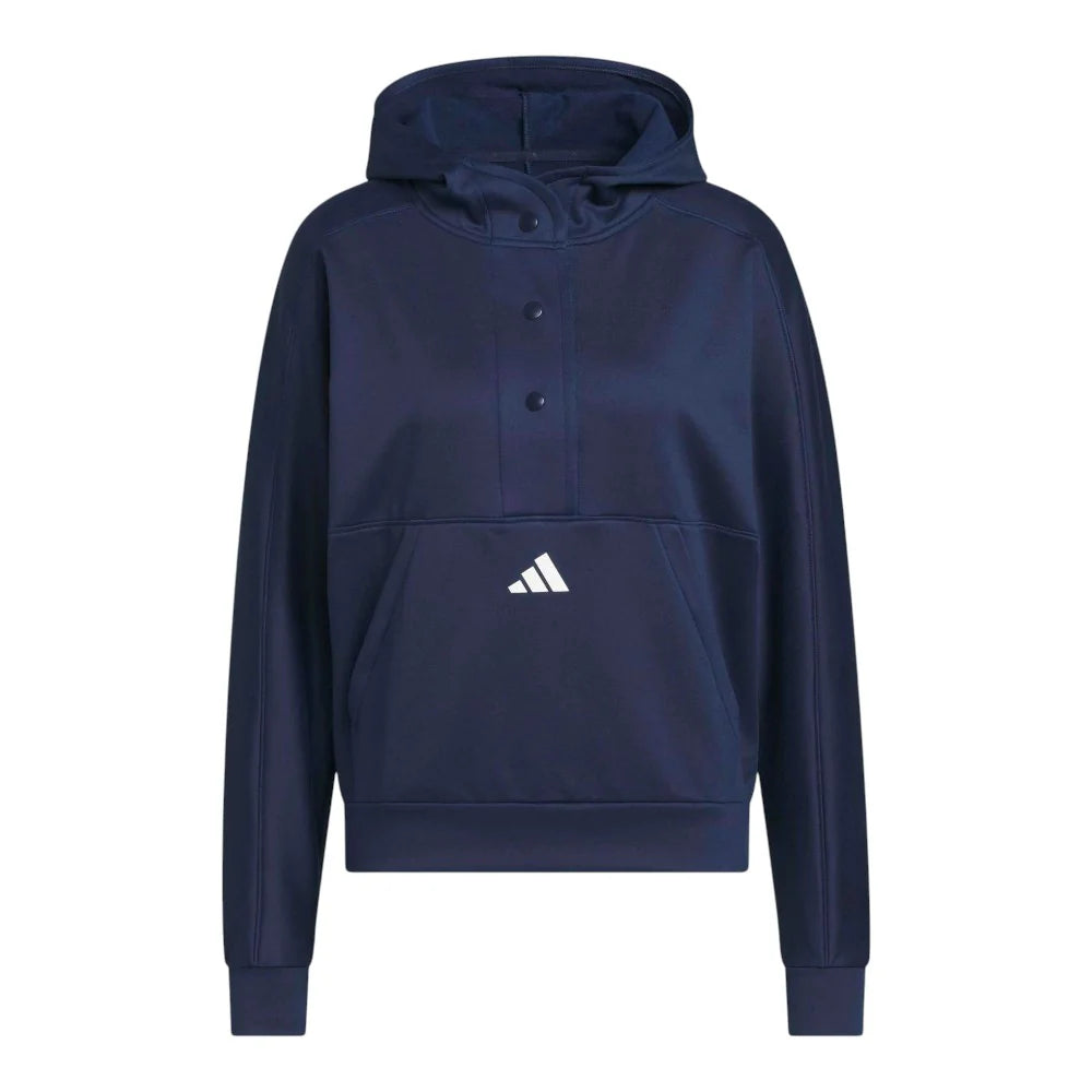 Adidas Sweat à Capuche Femme Beyond The Course Navy - GolfCenter.fr
