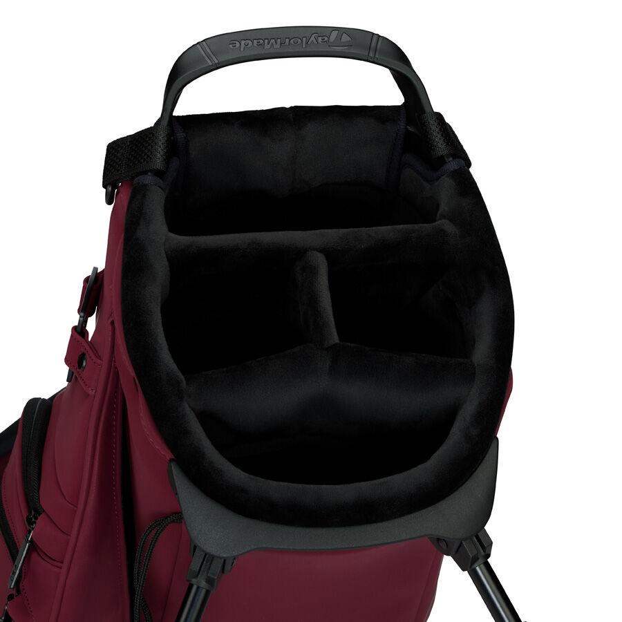 TaylorMade Sac Signature M4 Stand burgundy 2026 - GolfCenter.fr