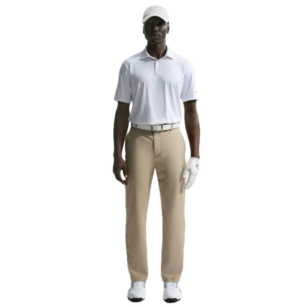 Nike Pantalon Velocity Dri-FIT Beige Clair - GolfCenter.fr