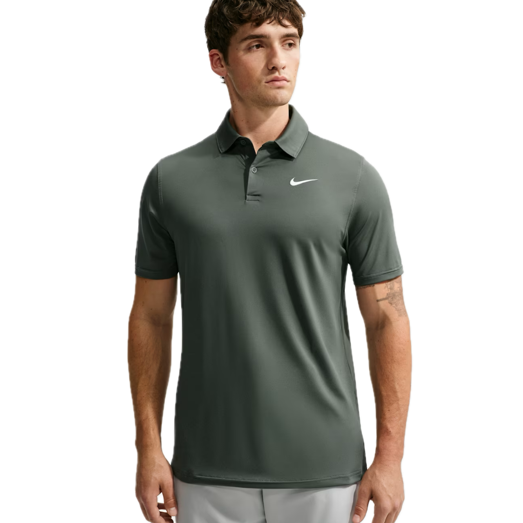 Nike Polo Velocity Dri-FIT Homme Vert Camouflage - GolfCenter.fr