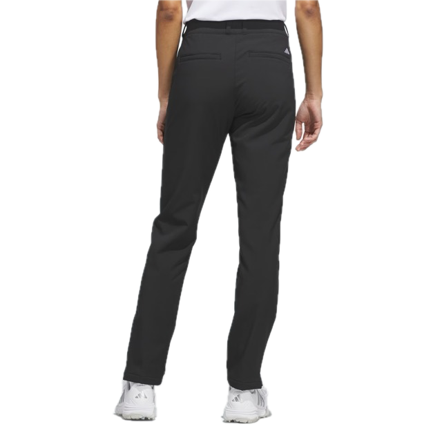 Adidas Pantalon Slim Femme Ultimate365+ Climawarm Noir - GolfCenter.fr