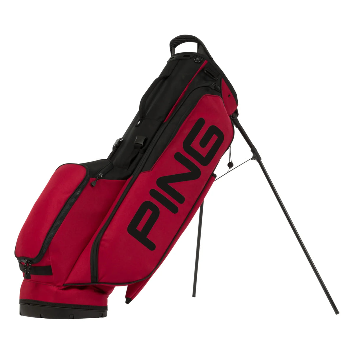 Ping Sac Trépied Hoofer Lite 231 Rouge / Noir - GolfCenter.fr