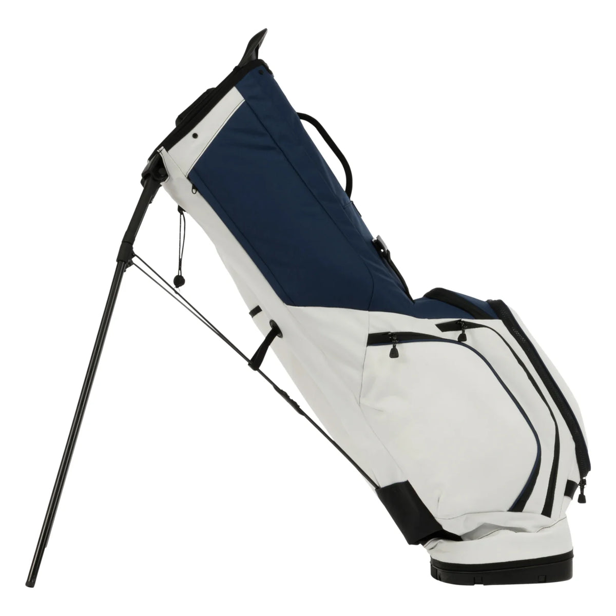 Ping Sac Trépied Hoofer Lite 231 Blanc / Bleu Marine - GolfCenter.fr