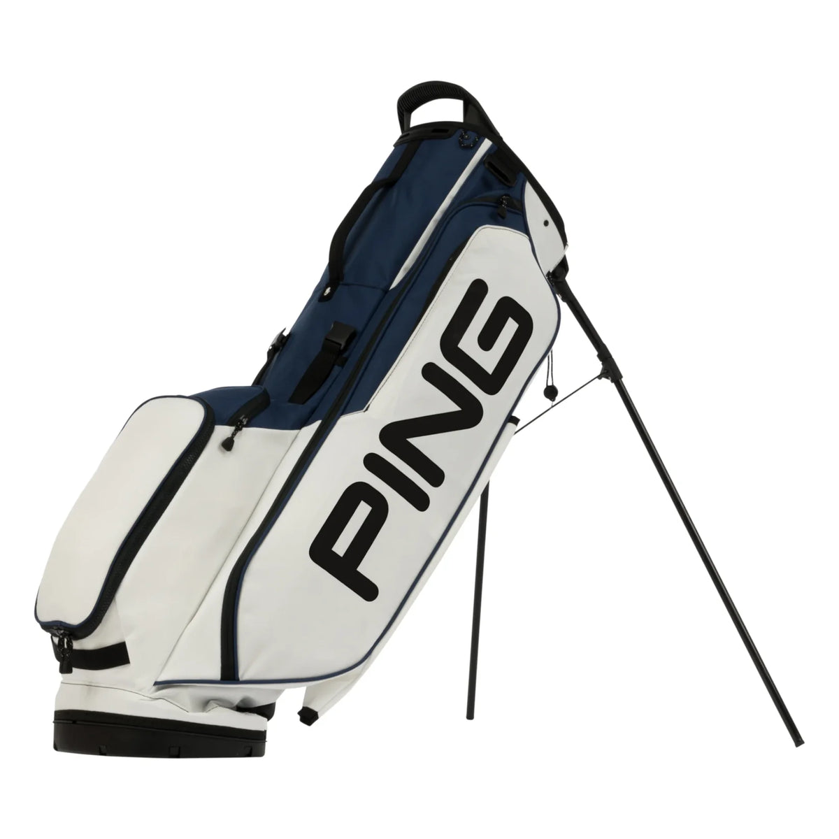Ping Sac Trépied Hoofer Lite 231 Blanc / Bleu Marine - GolfCenter.fr