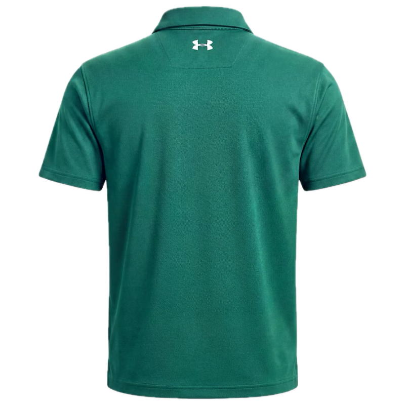 Under Armour Polo Tee To Green Piqué Vert