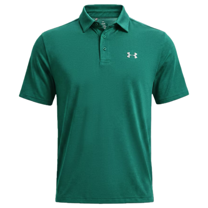 Under Armour Polo Tee To Green Piqué Vert