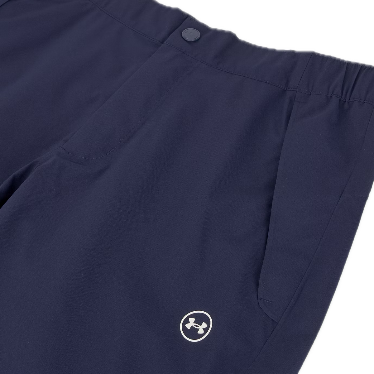 Under Armour Pantalon de Pluie Drive Rain Bleu Marine