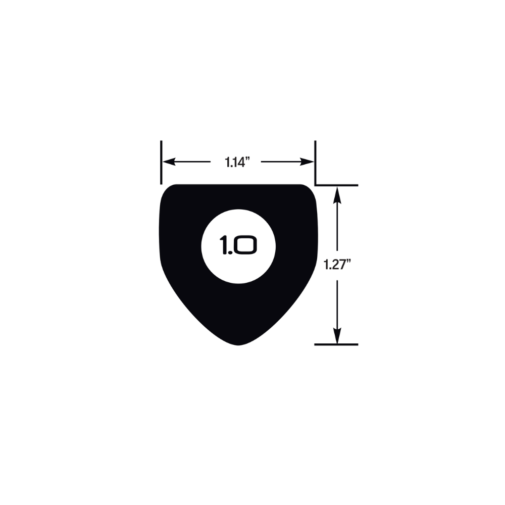 SuperStroke Zenergy Pistol 1.0 — Grip de putter - GolfCenter.fr