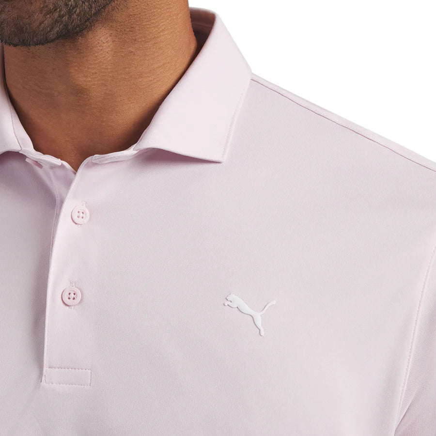 PUMA Polo Pure 3.0 Powder Pink - GolfCenter.fr