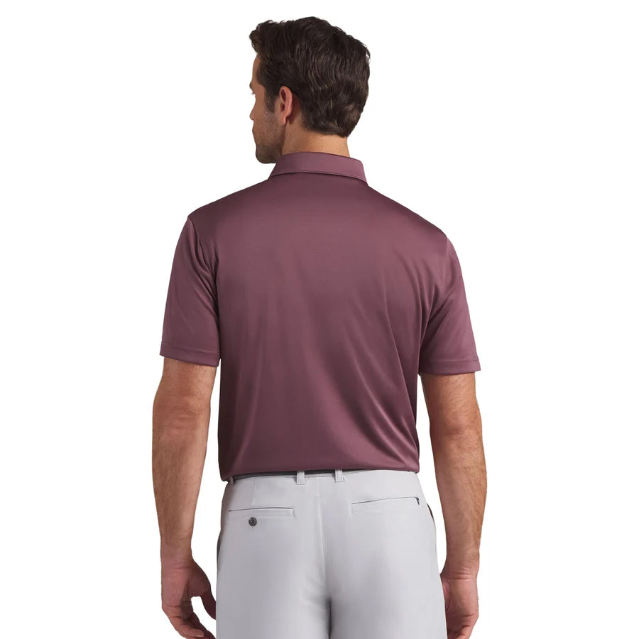 PUMA Polo Pure 3.0 Marron Cacao - GolfCenter.fr